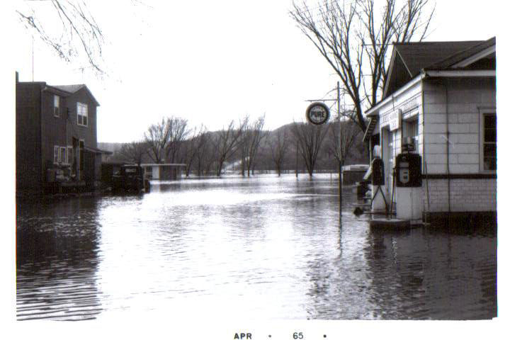 Pieces of the Past - 1965 Flood